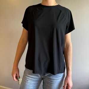 Athleta Black T-Shirt